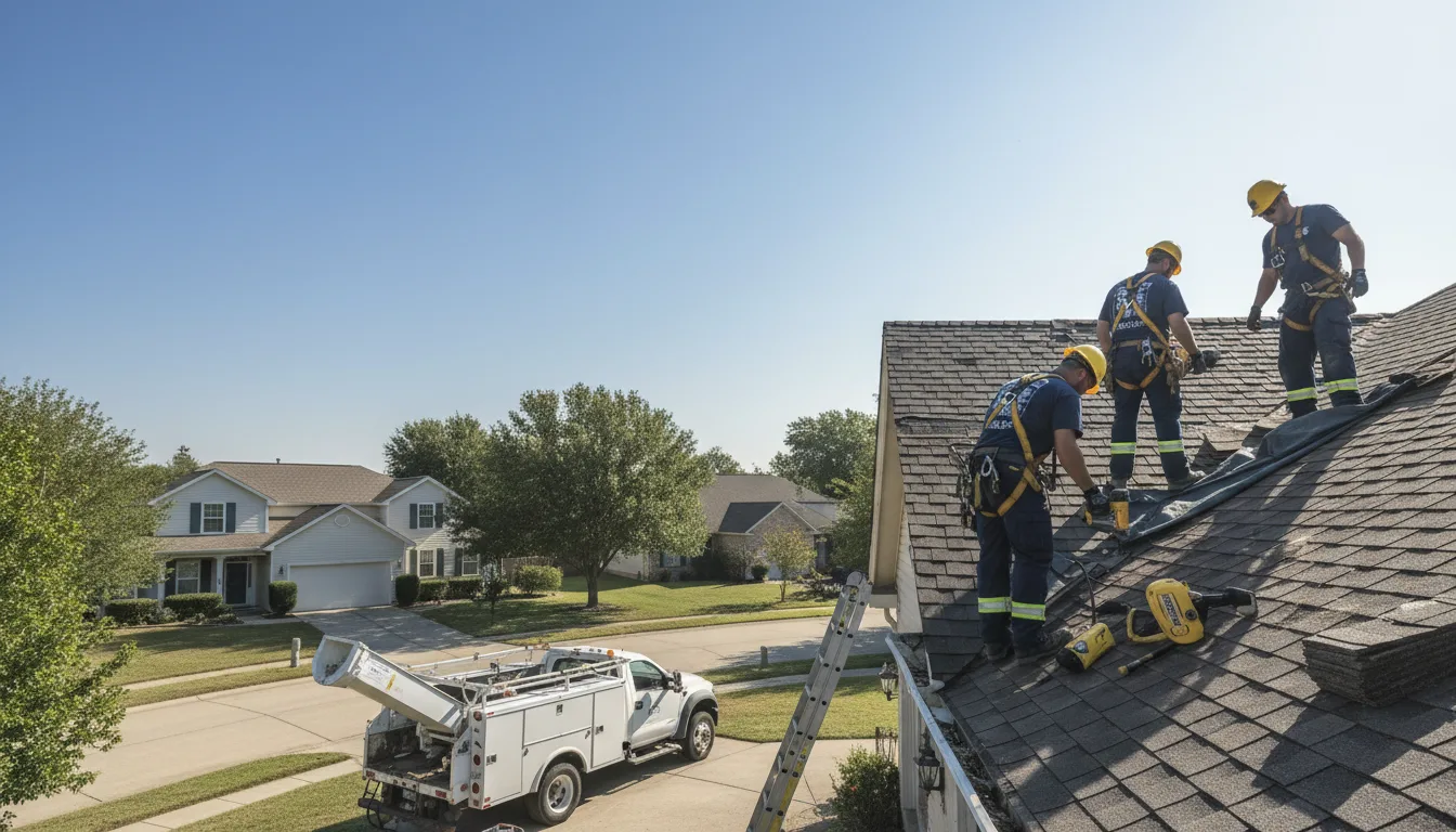 Emergency Roof Repair in Smithville, OK near me